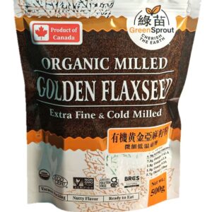 有機黃金亞麻籽粉(微細低溫研磨)BB Date 30/12/27
