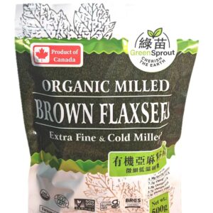 有機亞麻籽粉(微細低溫研磨) BB Date 30/12/27